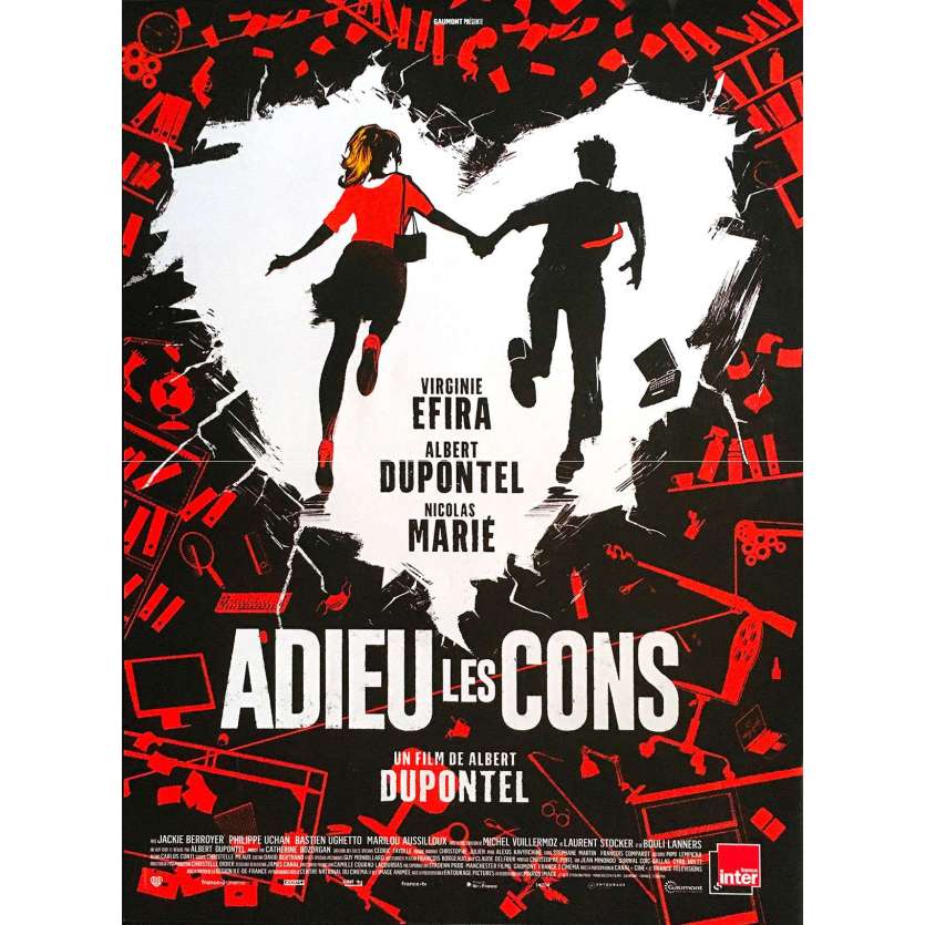 Reconnaître une affiche de Dupontel en un clin d'oeil. #JeanneMas #SecondTour