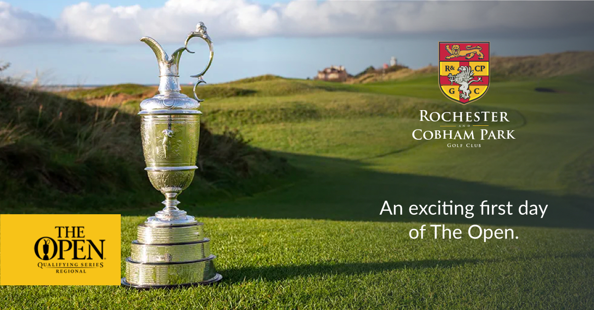 As one of the venues for The Open Regional Qualifying Series, we're happy to see some familiar faces teeing off in this year's Open. Keep up with the action. ow.ly/KQfQ50PblHB

 #englandgolf #kentgolf #theopen