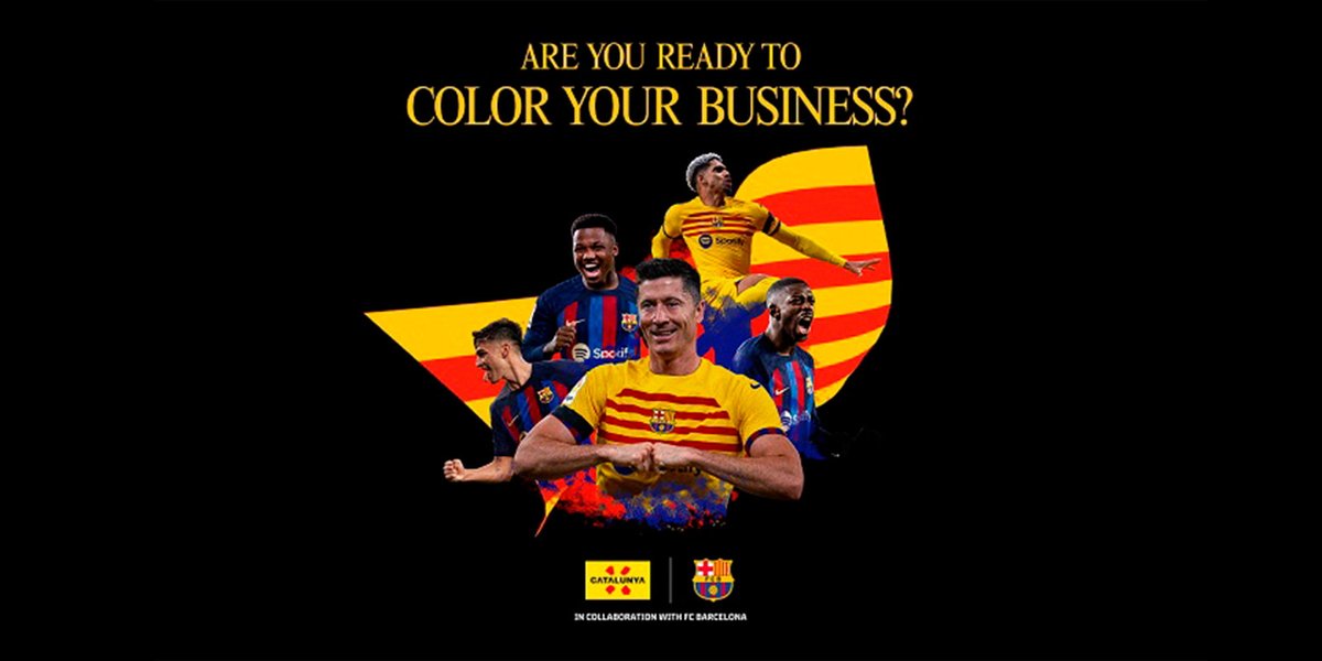 🌎 <a href="/empresacat/">Empresa</a> i <a href="/FCBarcelona/">FC Barcelona</a> presentaran als #EstatsUnits oportunitats d'inversió i esdeveniments professionals a Catalunya

Aprofitant la gira de pretemporada del club, s’han organitzat dos actes de promoció a #LosAngeles i #SanFrancisco

➕
accio.gencat.cat/ca/accio/prems…

<a href="/turismecat/">Turisme</a>