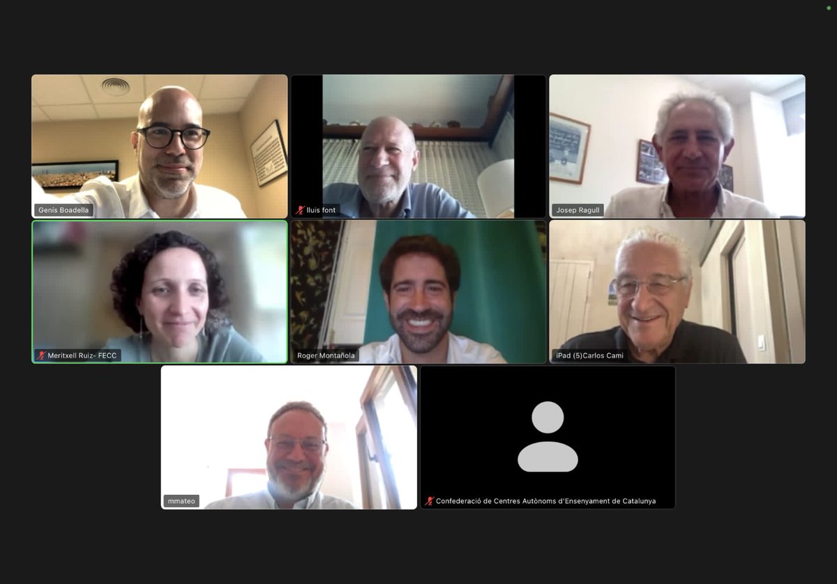 🟢 Matí productiu amb alguns representants de l’escola concertada on hem parlat de la situació en la que es troben a Catalunya

I els hem tornat a reiterar el nostre suport a l’educació lliure 📚

#AraTocaPoderEscollir