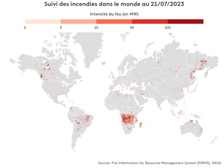 Lea_Prati's tweet photo. Pour suivre les incendies en France, en Europe et dans le monde, j'ai concocté un petit dashboard pour @franceinfoplus mis à jour quotidiennement grâce aux données du dispositif FIRMS de @NASAEarthData https://t.co/4OOsG2EZ12