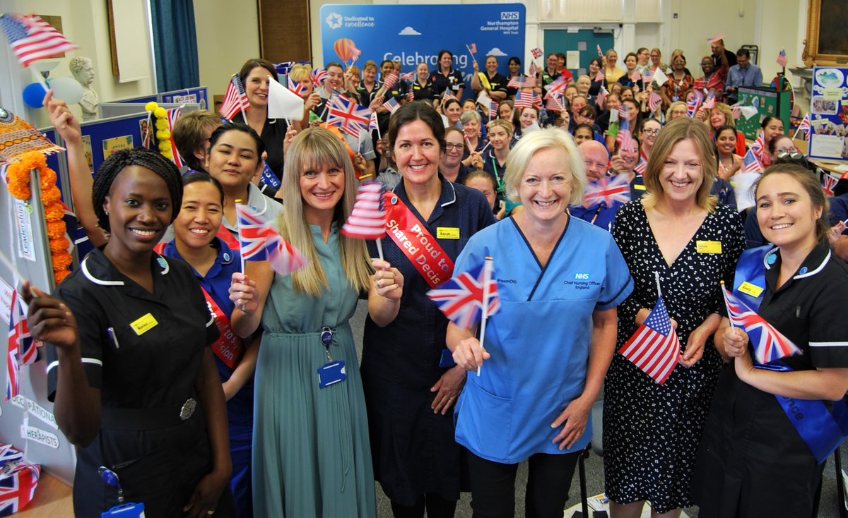 We were delighted to welcome Dame Ruth May, Chief Nursing Officer for England to celebrate our achievement of becoming the first hospital in the UK, to gain Pathway to Excellence® designation for the second time.

We are so proud of our teams🩵

Read more: bit.ly/44wppX6