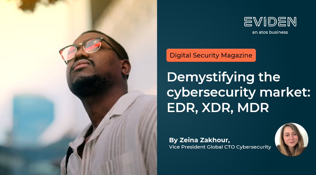 Lost in a sea of cyber acronyms? 🌊 @ZeinaZakhour sets sail to decode the world of detection & response in her latest article. Navigate the turbulent waters of #cybersecurity solutions choose the right ones for your organization. 🔐 👉 spr.ly/6018PP4oO