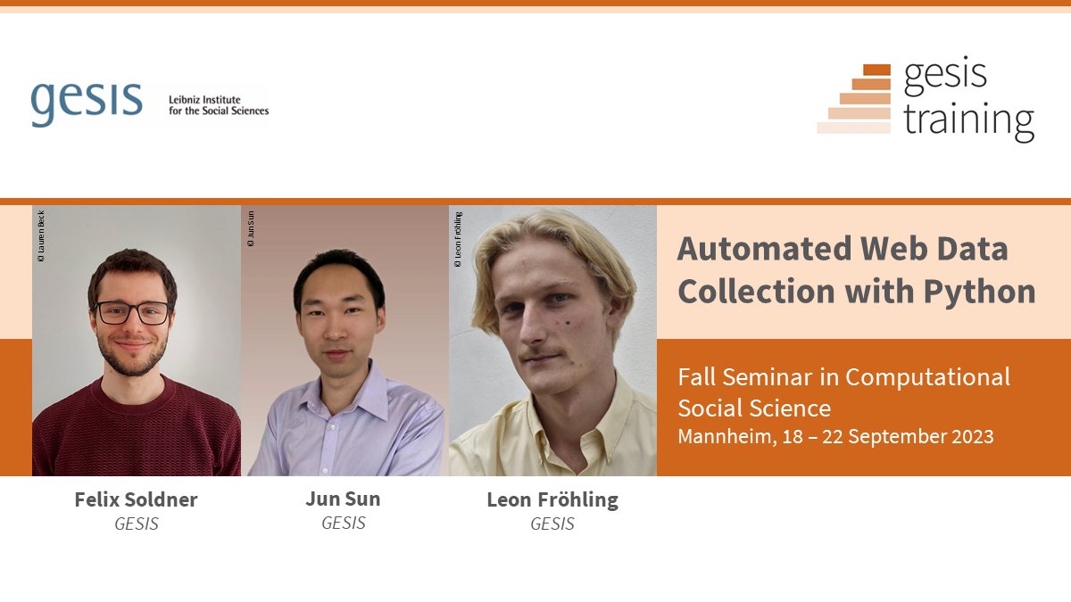 GESIS Training @gesistraining.bsky.social tweet media