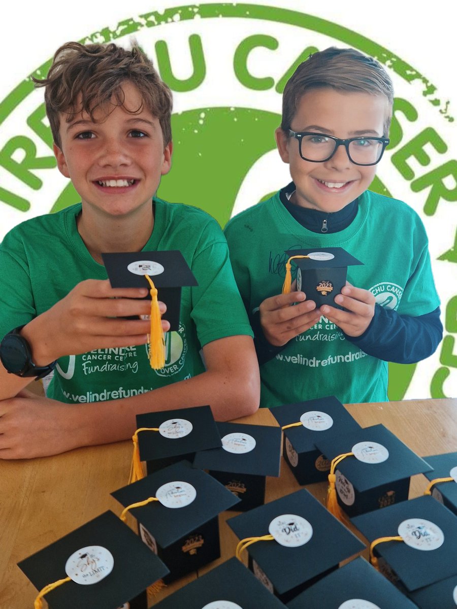 GossC88's tweet photo. The children have been overwhelmed with the support! They have made over 200 graduation hats this week and are well on their way to raising their target of £400. All money raised will go towards resources such as books, memory boxes and teddy's for children affected by cancer. https://t.co/GDUBsxwun6