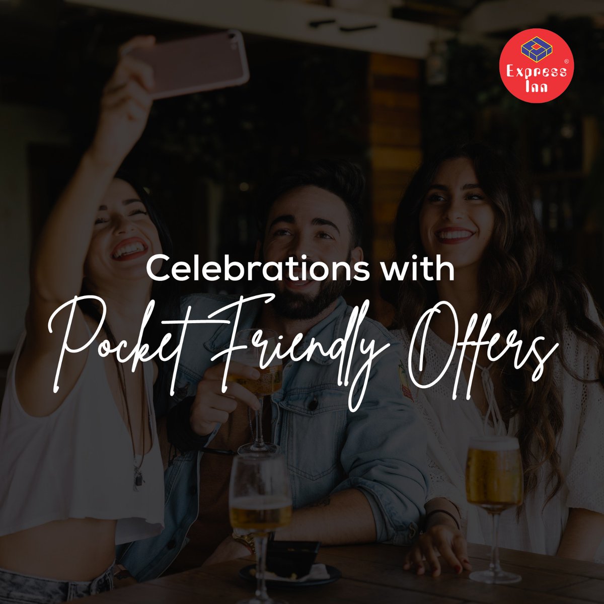 ExpressInnNasik's tweet image. Seize the timeless moments with exciting bundles of joy.
We are crafting the most eloquent indulgence for a pocket-friendly celebration. Join us to treat yourself to amazing offers.
For more details- Call +91 88888-30496/  +91 88888-31058
#expressinn #drinks #offers #nashik