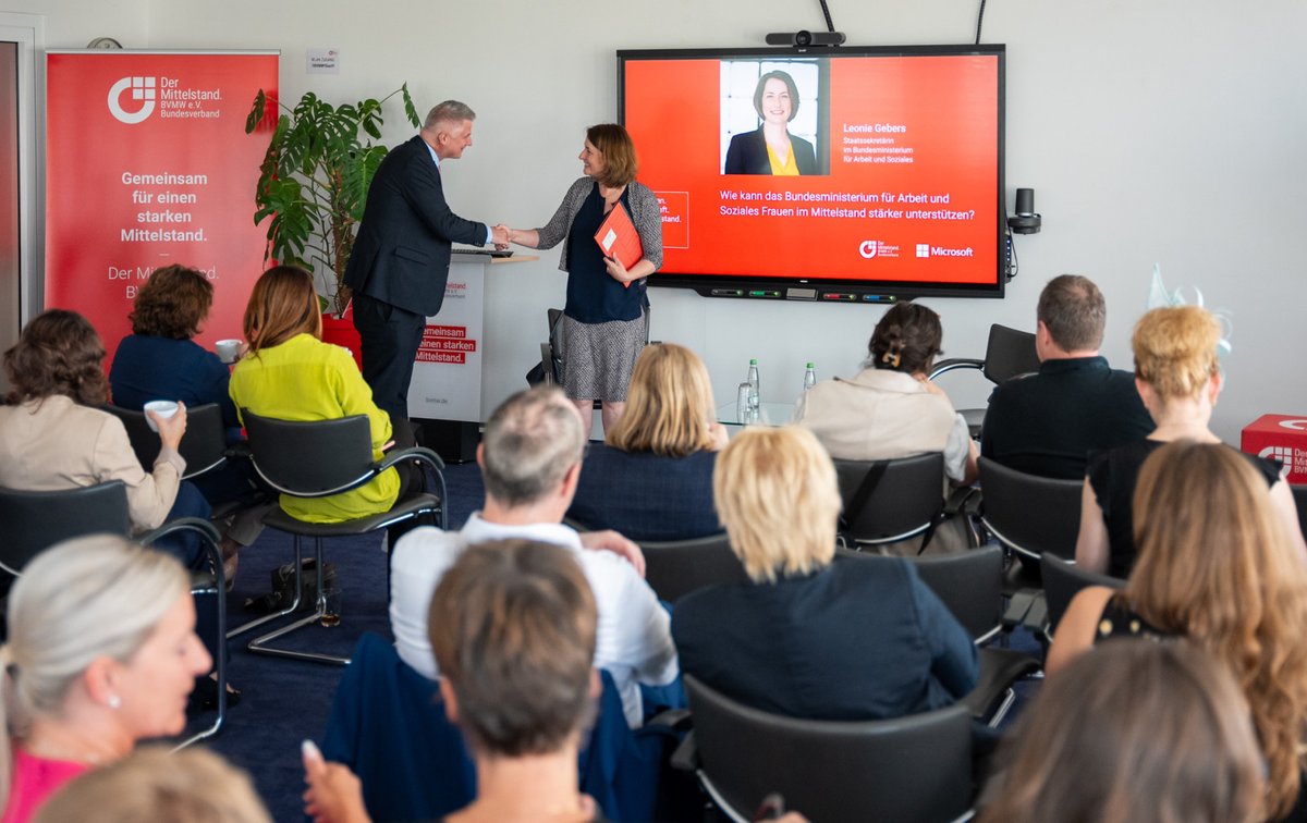 Der Mittelstand. BVMW tweet media