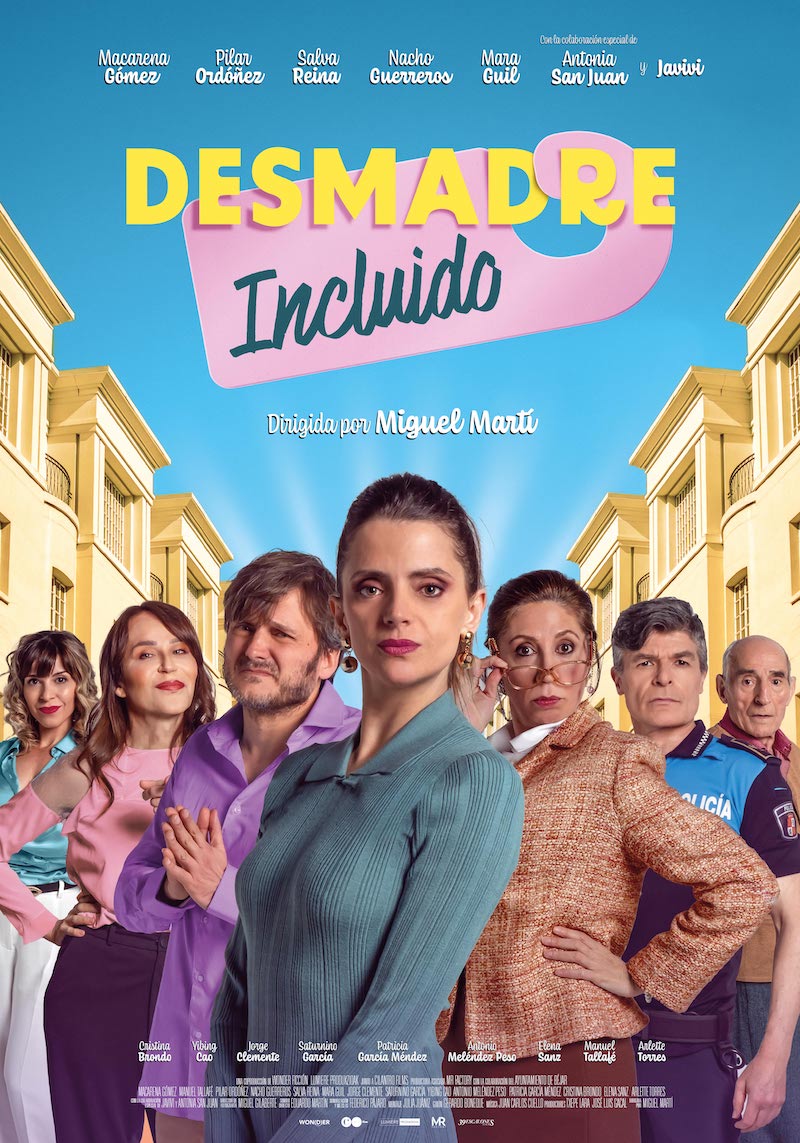 Os presento el #cartel de #desmadreincluido, de @miguelmarti32 (#SexyKiller #Slam). Una comedia coral con @GmezMacarena @nachoguerreros @salvareinachuki @marishoshete @asanact @antoniomelende2 @Mara_Guil @ManuelTallafe @jorgeclemente #ESTRENO en #cines 22 de septiembre #Béjar