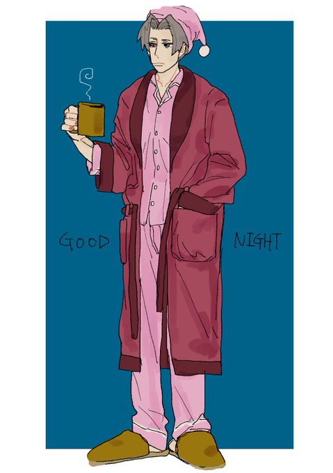 「1boy nightcap」 illustration images(Latest)