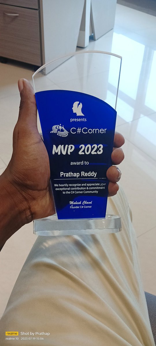 Prathap Reddy - Microsoft MVP tweet media