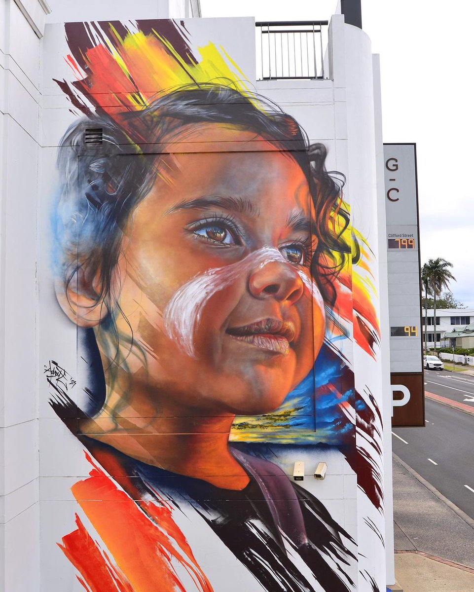 brababella: #Streetart by #Adnate @ #Toowomba, Australia
More info at: barbarapicci.com/2023/07/21/str…
#streetartToowomba #streetartAustralia #Australiastreetart #arteurbana #urbanart #murals #muralism #contemporaryart #artecontemporanea