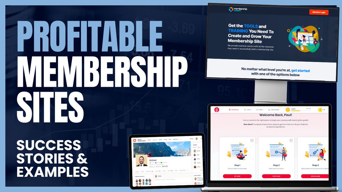 Ready to create a profitable membership site? 🚀 Our latest blog post is your roadmap to success 🗺️. Find out the secrets now! 🔍 

Read it here: memberium.com/the-ultimate-g…

#Profitable #MembershipSite #SuccessGuide