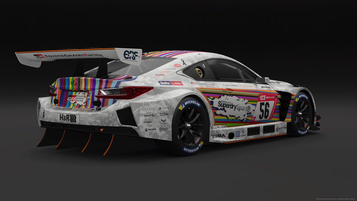 CWM_eSports's tweet photo. We are racing in @ERFcertified's 24 Hours of Nurburgring this weekend in this good looking Lexus RC F GT3!

Not our usual steed for these races but still nonetheless excited to race alongside some great drivers from around the world. https://t.co/jpAK3EEz7a