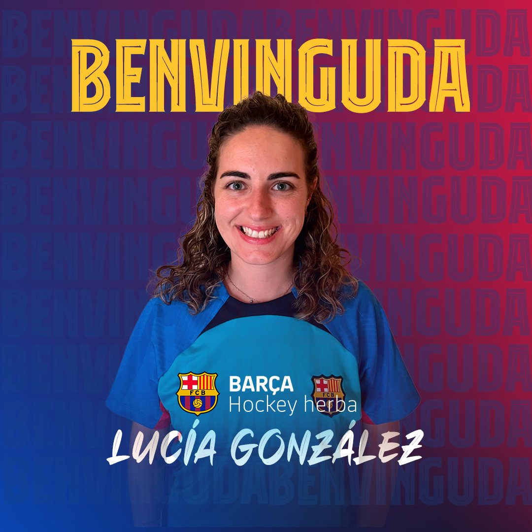 💥Lucía González s'uneix a la família blaugrana❗❗

🔥La portera va ser nomenada MVP de la lliga de DHB Femenina.

Benvinguda Lucía!