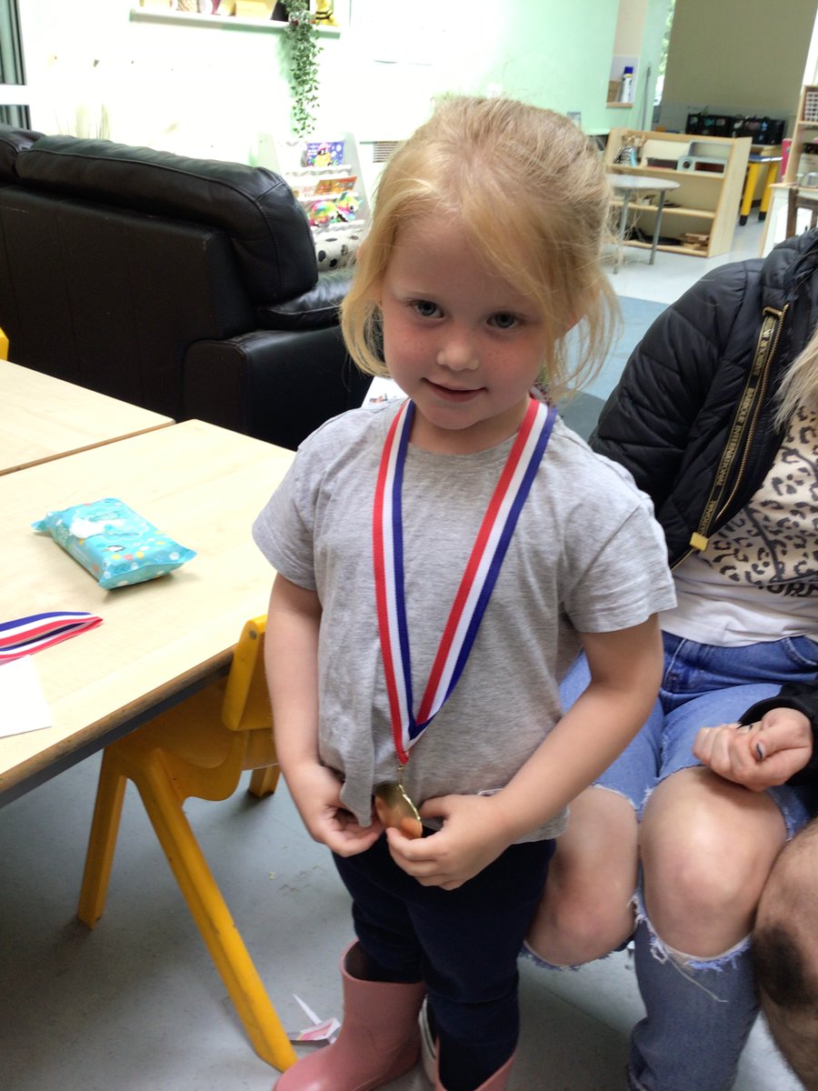 WGPS_2030's tweet photo. PM Nursery winners of the WGPS Proud Award and the Mrs Binns Award! https://t.co/TLtOWzEu3Y