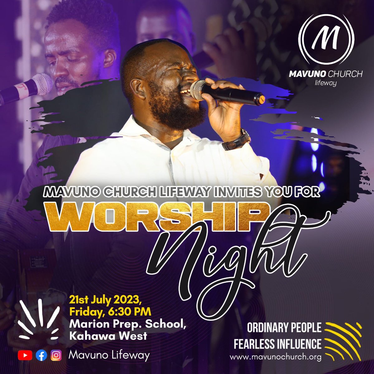 Mavuno Lifeway tweet media