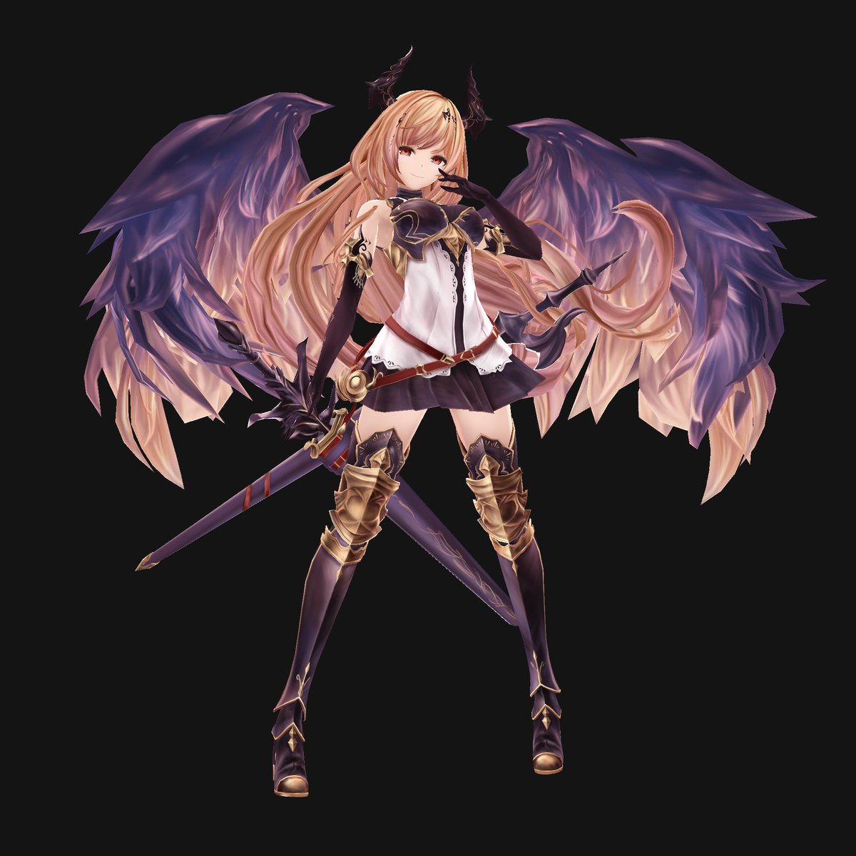 neyu_3d's tweet photo. 4体目完成しました。

グランブルーファンタジーより
オリヴィエ
BODY △33089
WING △2804
WEAPON △3330
TEXTURE 2048×3  1024×2

#3DCG #Maya https://t.co/fnxbIshDRJ