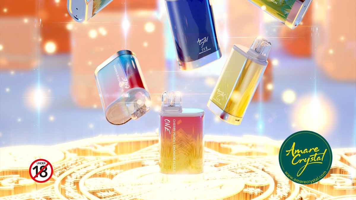 Bringing you into the world of fantasy😍

Warning: 18+ Only
#amarecrystal #one #ske #skecrystal600puffs #skevape #crystalbar #crystal #vape #disposable #bestflavours #ukvape #ukdisposable
