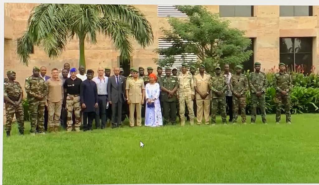 Pour une meilleure protection des droits humains lors des opérations de lutte contre le terrorisme, le HCDH a organisé du 17 au 19 juillet à Niamey, un atelier de sensibilisation sur la judiciarisation du champ des opérations et le rôle des prévôts au profit de la F.C G5 Sahel.
