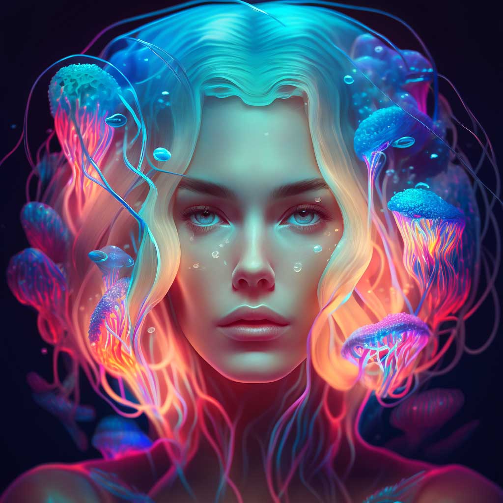 🔴  SOLD 🔴

Special thanks to my dearest fam and collector 😘 <a href="/KrrishSRT/">Artsy World</a> 💎 for collecting 1 editions of " Jellyfish Girl " I appreciate it ! 💛✨

Its Available on <a href="/objktcom/">objkt</a> 🧜‍♀🫶

#nft #tezos #NFTCommunity 

🔗 Link in comment