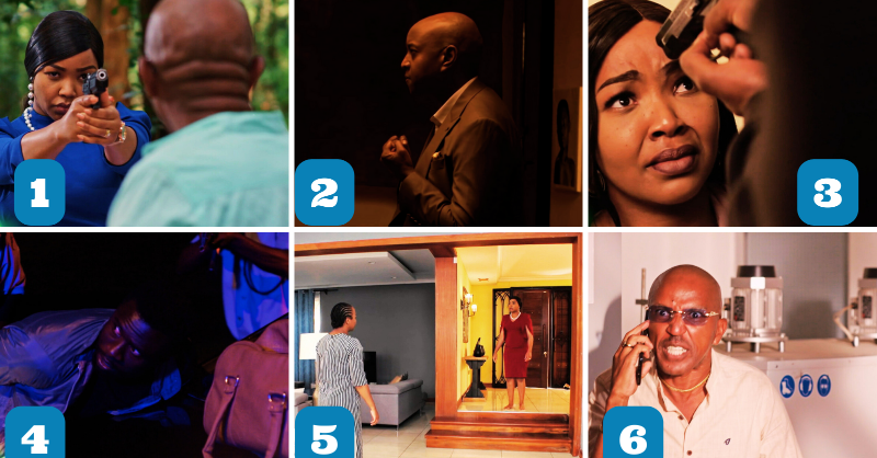 MaishaMagicEast's tweet photo. Missed any of these episodes? 
Click on the image to read more about it na usiforget kucatch the season finale ya #Igiza this Saturday at 8 pm only on #MMEast DStv 158 and GOtv 2.