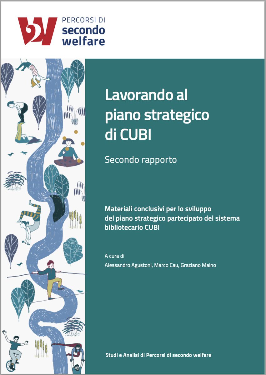 Il nostro Laboratorio ha peraltro avuto il piacere di pubblicare i materiali su cui sono stati realizzati i Piani Strategici di #CUBI, che hanno permesso di raggiungere questo importante obiettivo

📘 secondowelfare.it/studio/lavoran…  

📗 secondowelfare.it/studio/lavoran…