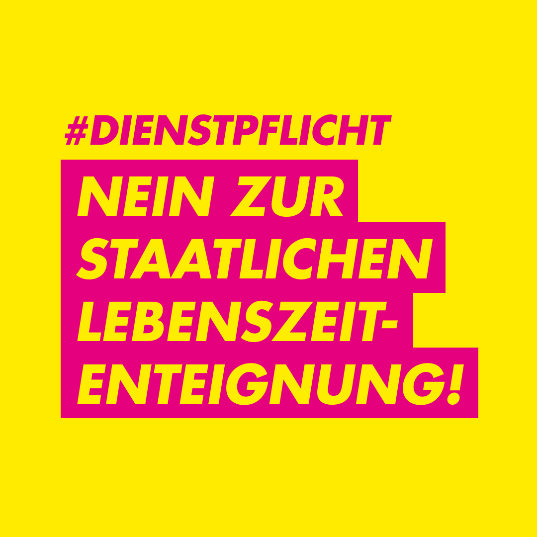 Wir Freie Demokraten wollen junge Menschen selbst über ihre Zukunft entscheiden lassen und sie nicht gegen ihren Willen zu einem Gesellschaftsjahr oder einer #Dienstpflicht verpflichten. Und klar ist auch: An der Aussetzung der Wehrpflicht halten wir fest.