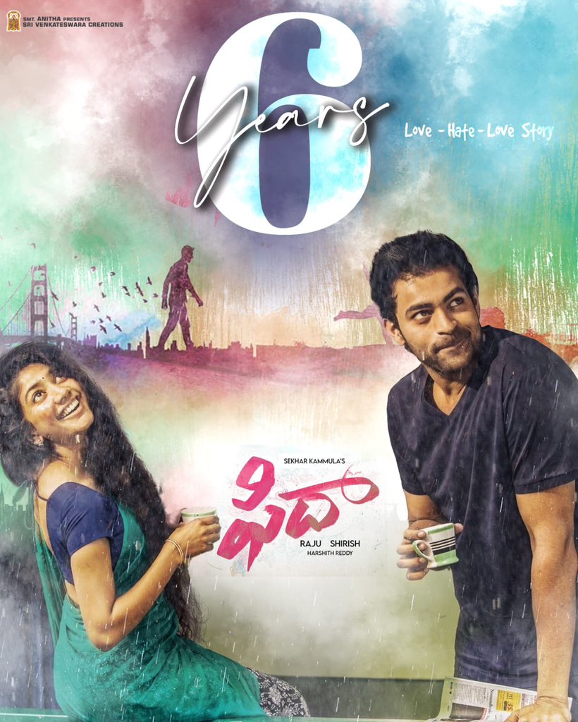 MrDiddiMK's tweet image. #6YearsForFidaa

@IamVarunTej @Sai_Pallavi92