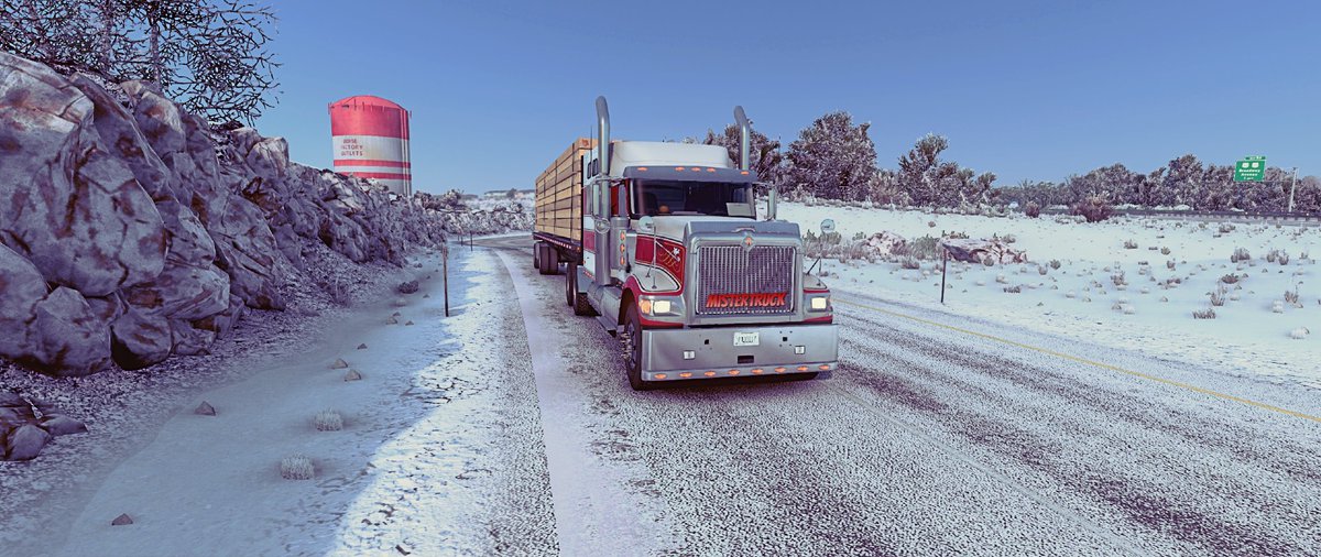 MisterTruck2021's tweet photo. #scssoftware #eurotrucksimulator2 #truck #diesel #virtualtruckdriver #trucking #photography #gaming #simulator #openpipe #ATS
do you miss winter? https://t.co/hlcKkzphMw