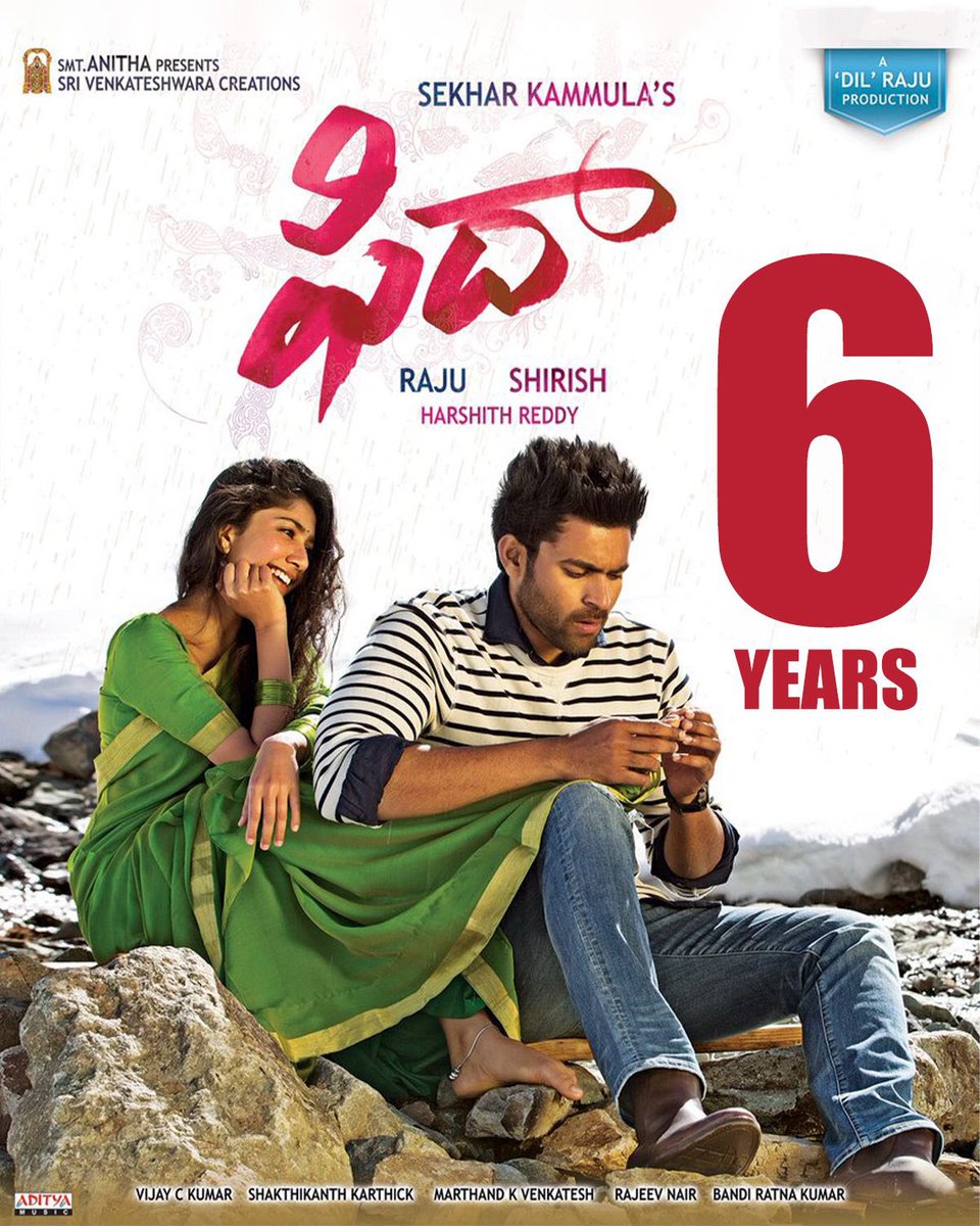 MrDiddiMK's tweet image. #6YearsForFidaa

@IamVarunTej @Sai_Pallavi92