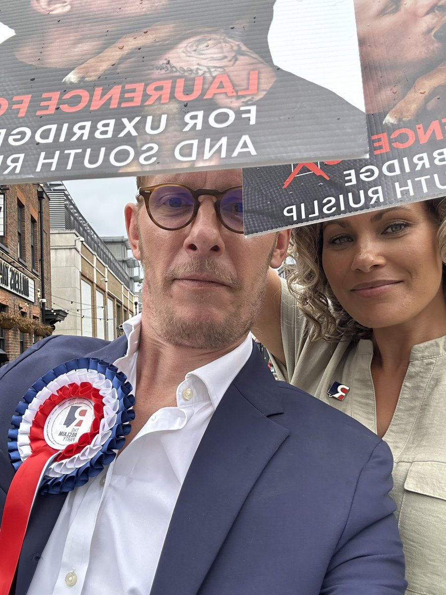 A huge well done to @LozzaFox on his superb vote last night in #UxbridgeAndSouthRuislip.
UKIP however got 60 votes and came 14th (0.2%). 
Last summer, in Wakefield, Britain First got double the UKIP vote.
It’s time now for UKIP to hang up the gloves.
