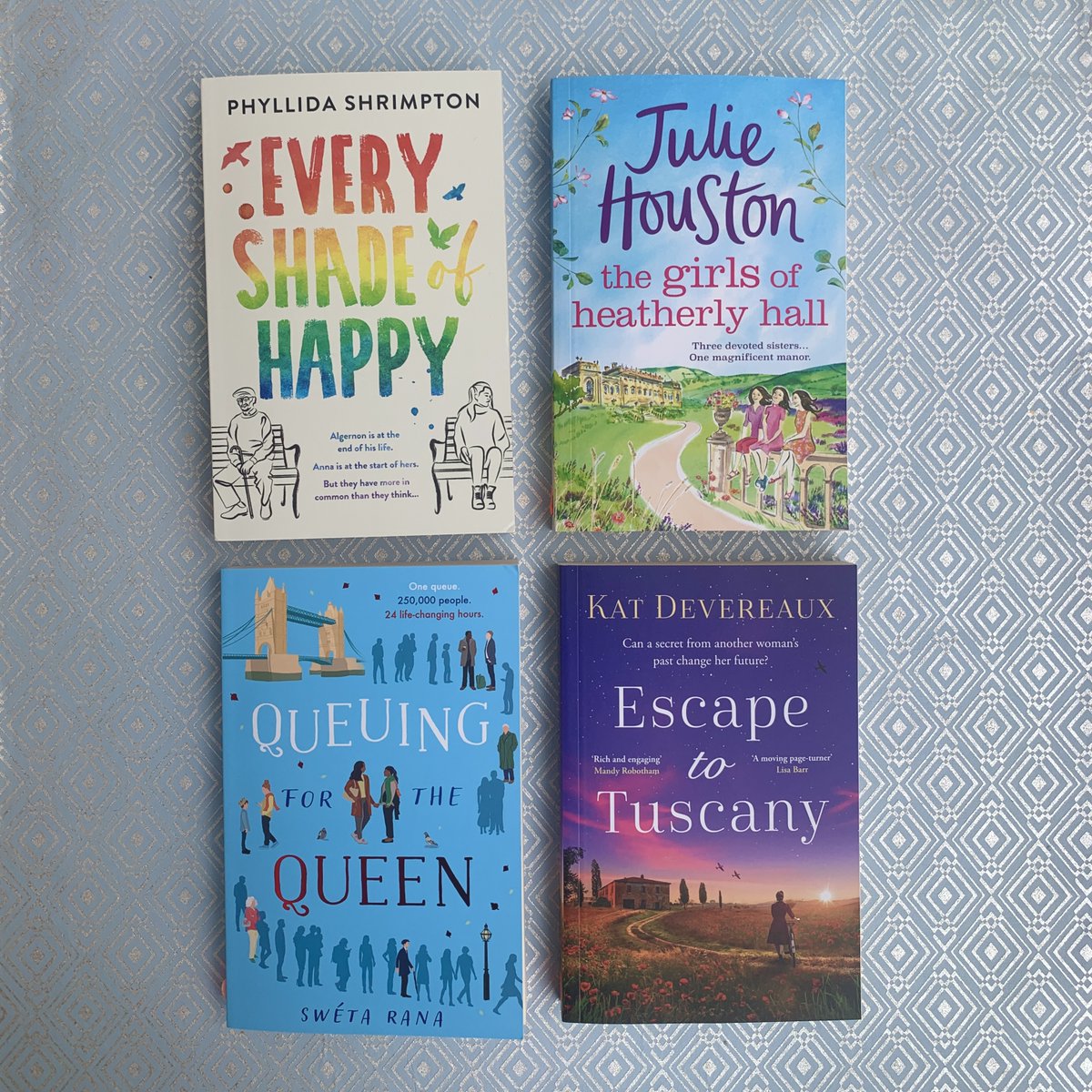 The weekend is here and we're celebrating with a July book giveaway! 

One lucky reader will win the below selection of some of the wonderful books we have publishing in July 📚 

To enter: follow us, like this post and tag a friend! 

Giveaway ends: 26/07, UK only, T&amp;C's apply.