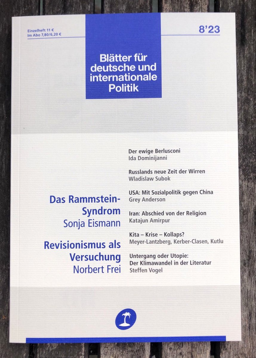 Blätter tweet media