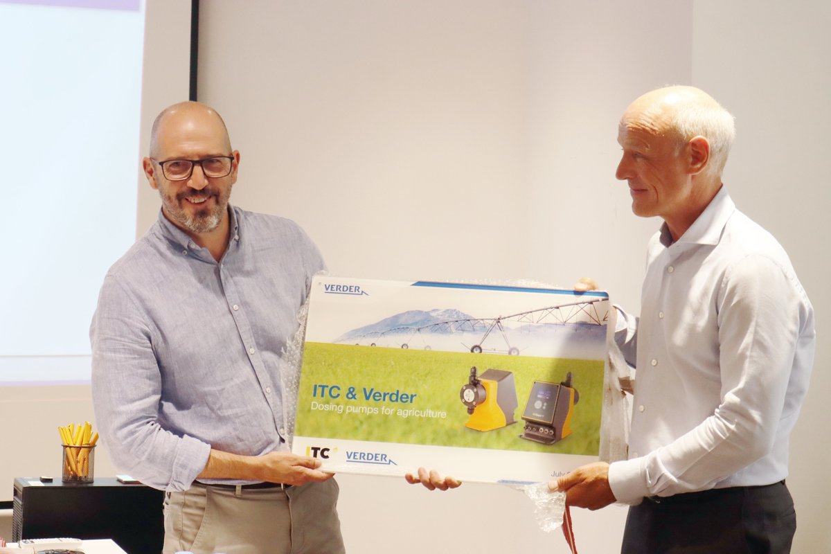 El pasado lunes se anunció la exitosa adquisición de una participación mayoritaria en <a href="/ITCDosingPumps/">ITC Dosing Pumps</a> por parte de @VerderGroup.

itc.es/es/2023/07/ver…