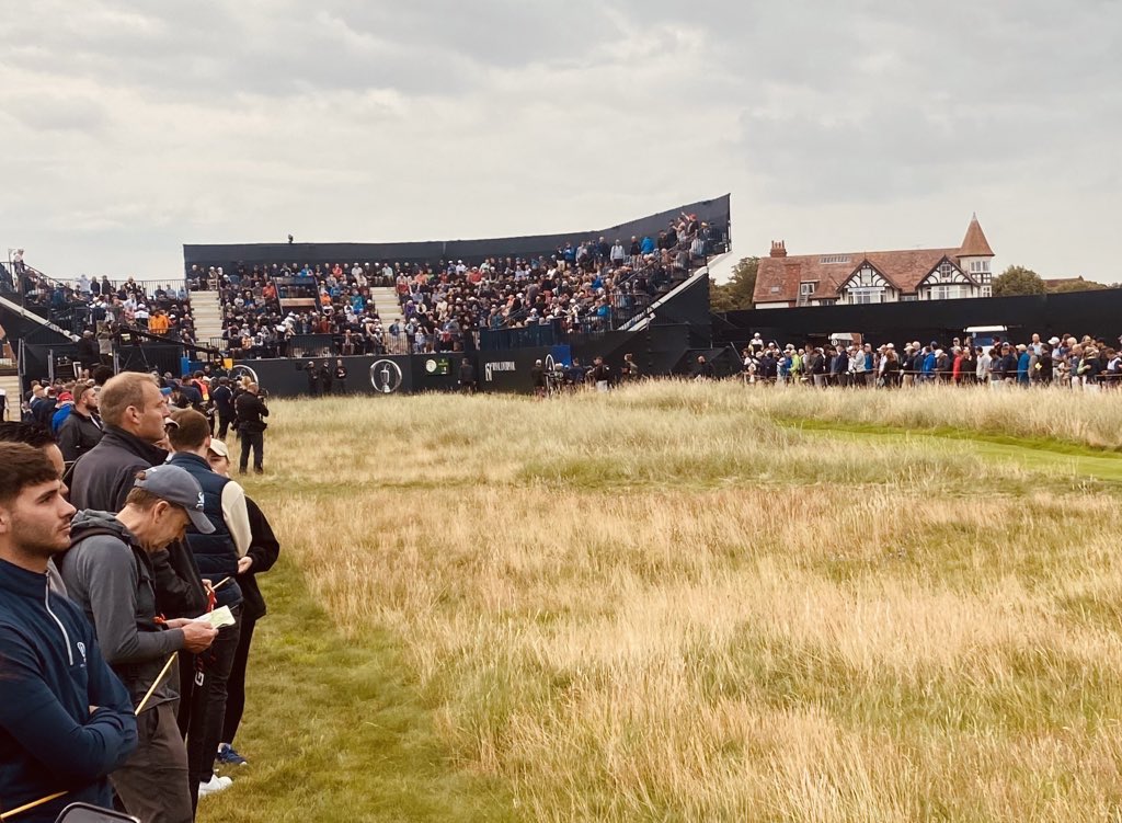 Nice to catch up with <a href="/EnglandGolf/">England Golf</a> sustainability manager @EGSustainable and the team at <a href="/TheOpen/">The Open</a> to see the fantastic work they are doing and discuss collaborations with <a href="/MyerscoughColl/">Myerscough College & University Centre</a> <a href="/My_GolfNews/">Myerscough Golf News</a> research #sustainablegolf #researchinformed #futureofgolf