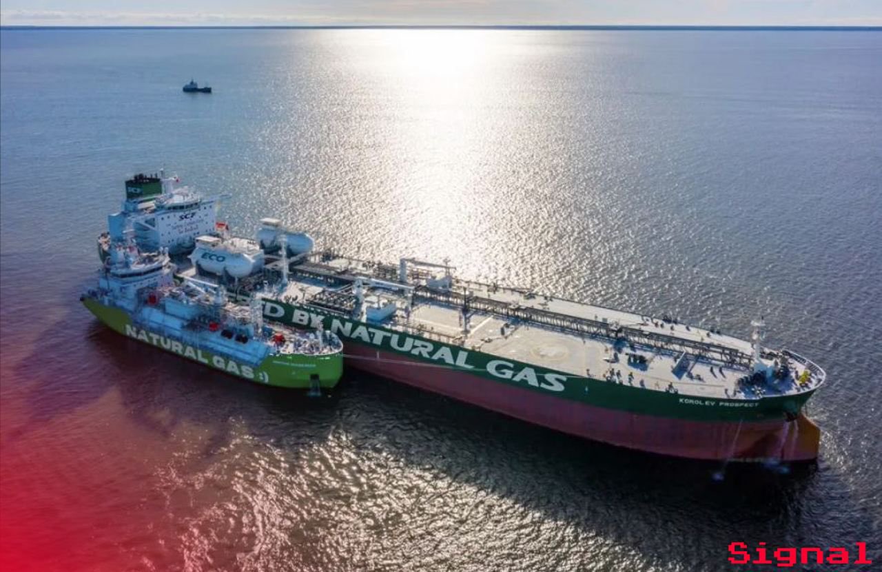 Zlatti71 on Twitter: "🇷🇺 Gazprom Neft has carried out the first in ...