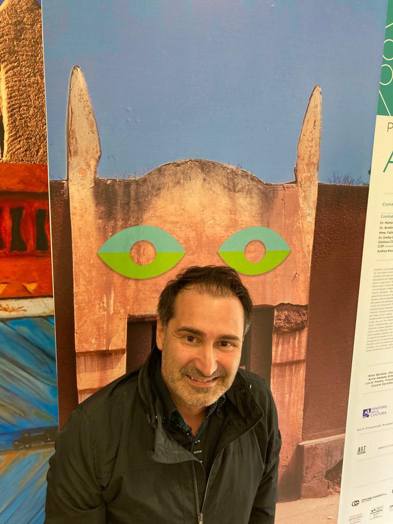 simonostan's tweet photo. Ho l’onore di partecipare alla 17a #biennalearchitettura2023 con il padiglione del Niger #laboratoryofthefuture #venice 

https://t.co/7gz9RqBBa6 https://t.co/a07OuMO1jO
