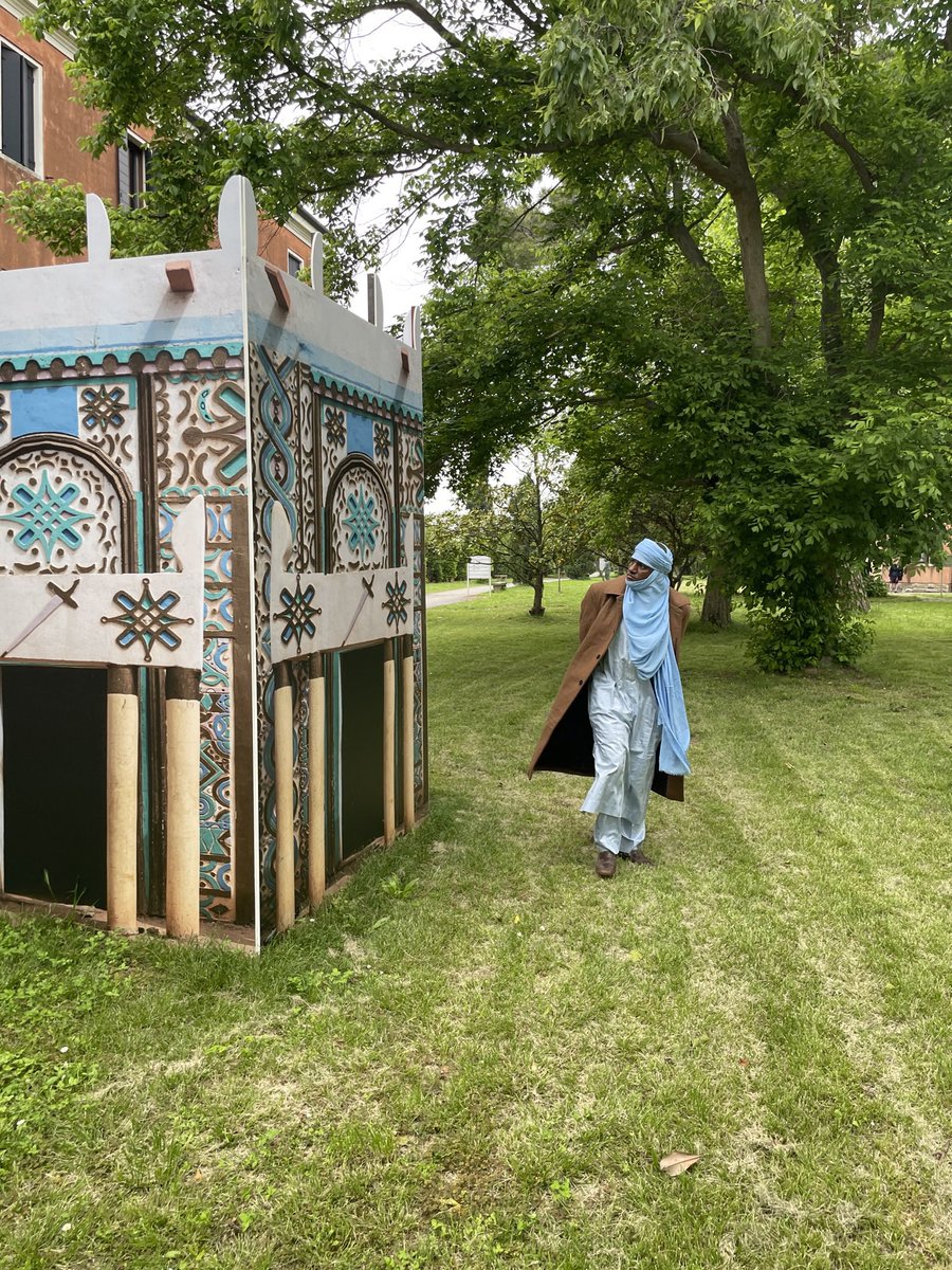 simonostan's tweet photo. Ho l’onore di partecipare alla 17a #biennalearchitettura2023 con il padiglione del Niger #laboratoryofthefuture #venice 

https://t.co/7gz9RqBBa6 https://t.co/a07OuMO1jO