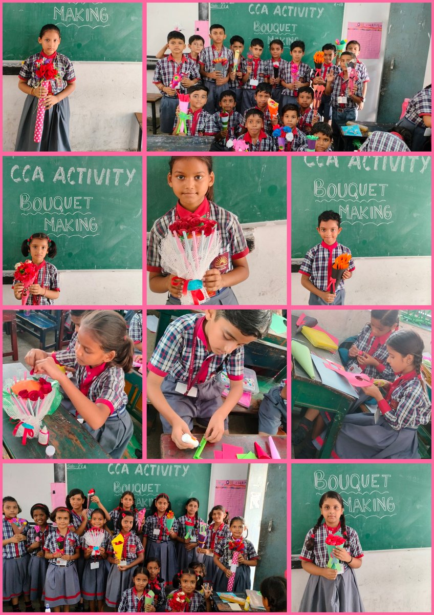 BhawnaS04453079's tweet photo. Highlights of "Bouquet Making Competition" under CCA in primary wing of KV No.1 ,AFS ,Agra
@KVS_HQ @robhakhuri @Shekhar30412 @KvsAgra @KvAgra @binodbehera25 @RAJESHP55845826 https://t.co/7c65iFPi6z