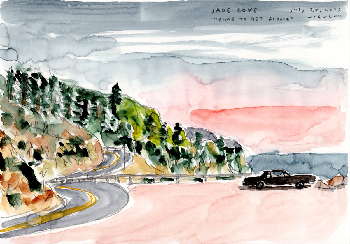 higouti's tweet image. #Nowplaying 
"Time to get alone" by The Beach Boys, 1969
#JadeCove 
#BigSur