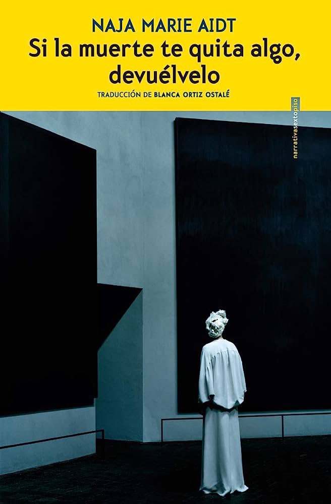 Qué alegría ver a Naja Marie Aidt entre las próximas novedades de <a href="/sextopisoed/">Editorial Sexto Piso España</a>. El libro sobre la muerte me impactó y gustó mucho, lo recomiendo. 

«El lenguaje murió con mi hijo», escribe allí. «La belleza ha abandonado mi lenguaje».
