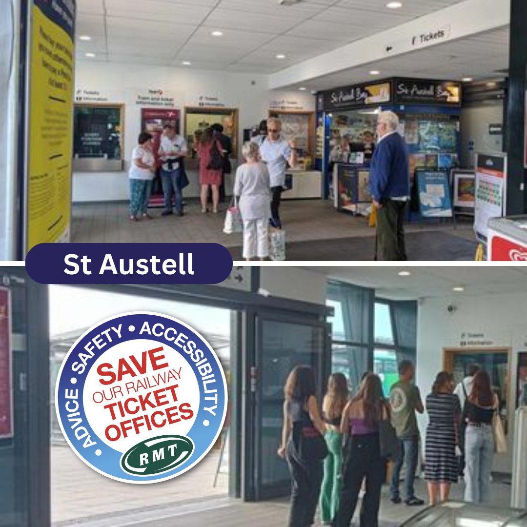 'Nobody uses ticket offices any more...!' Over 100,000 people have taken part in the #SaveTicketOffices consultation - have your say before July 26 bit.ly/saveticketoffi…