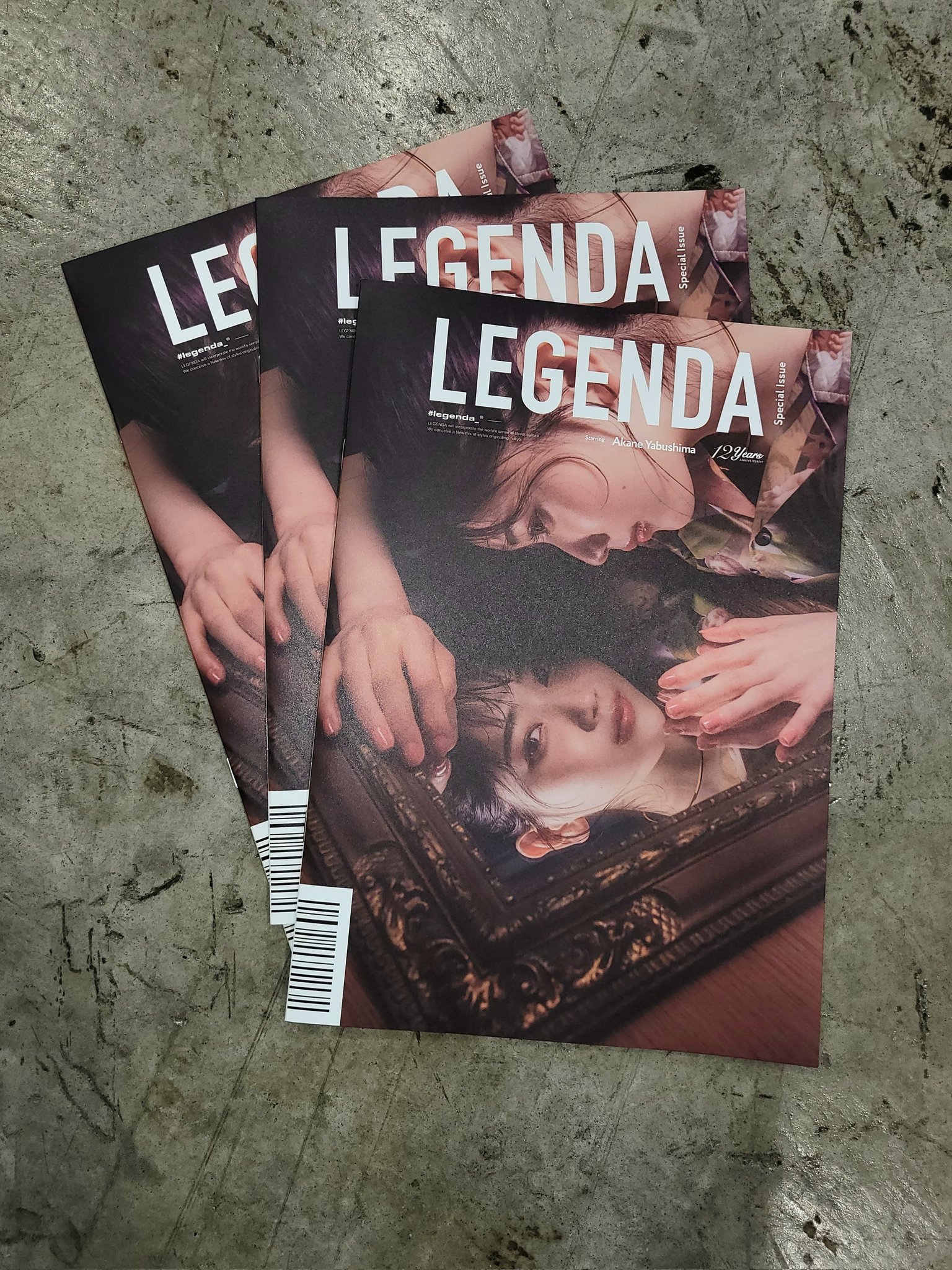 新品未使用 薮島朱音 LEGENDA フォトブック