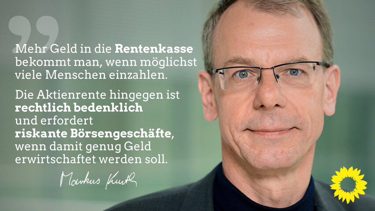 markuskurth66's tweet photo. Das Gutachten des Wissenschaftlichen Dienstes des #Bundestag s über das bisher bekannte Konzept zur #Aktienrente wirft  gravierende beihilfe- und verfassungsrechtliche Fragen auf. Hinzu kommt das finanzielle Risiko. Das @handelsblatt berichtet: https://t.co/ABoZYuLRMn https://t.co/X8qtwI3kX1