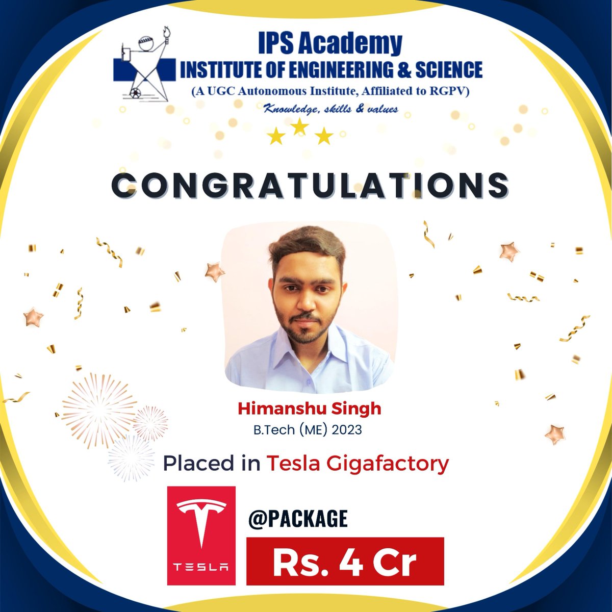 IPSAcademy IES tweet media