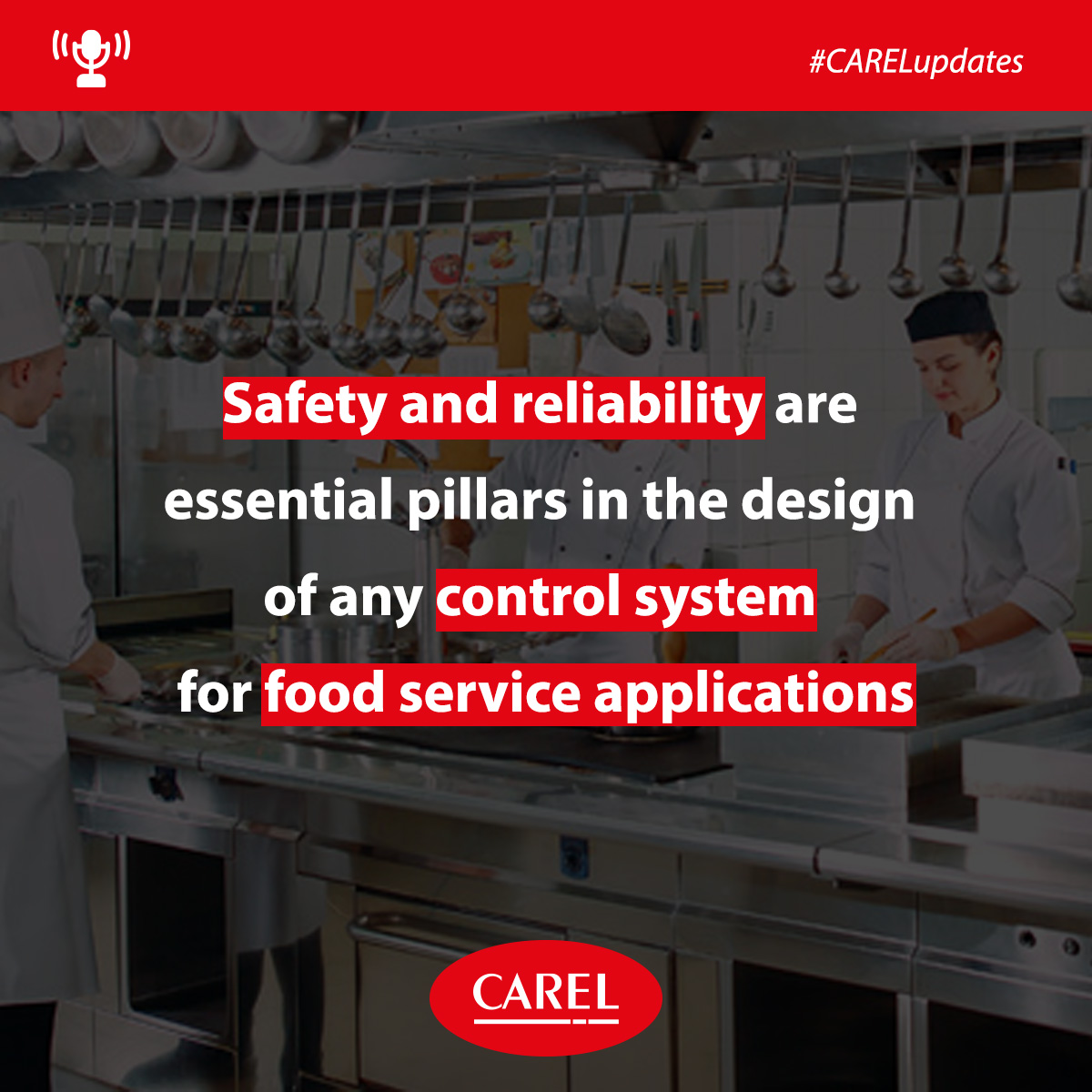 CAREL_group's tweet photo. The #reliability and #safety of electronic devices are crucial in the #FoodService business. Therefore, components must be designed to prevent failures during normal operations.

Learn how to increase the reliability of #ElectronicControllers: https://t.co/QI4HodXsYb

#HVACR https://t.co/yoGO355O01