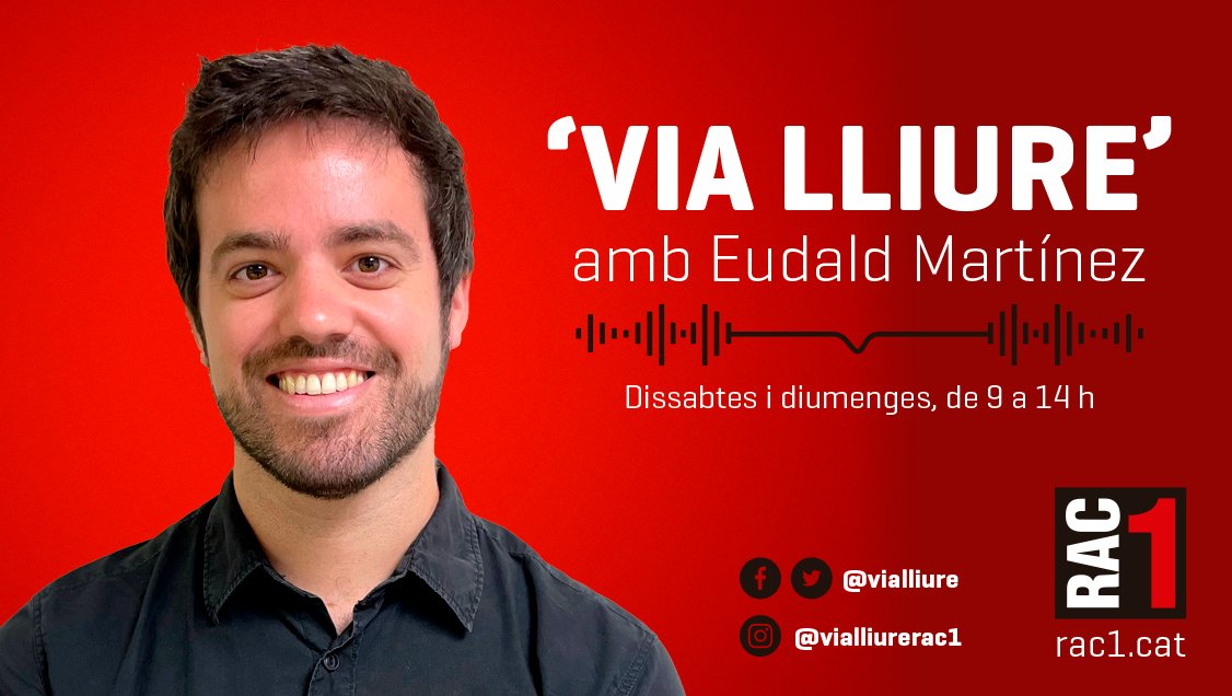 Aquest estiu se'ns ha girat feina 🙄. Si ens hi voleu acompanyar, ens hi posem dissabte 29!