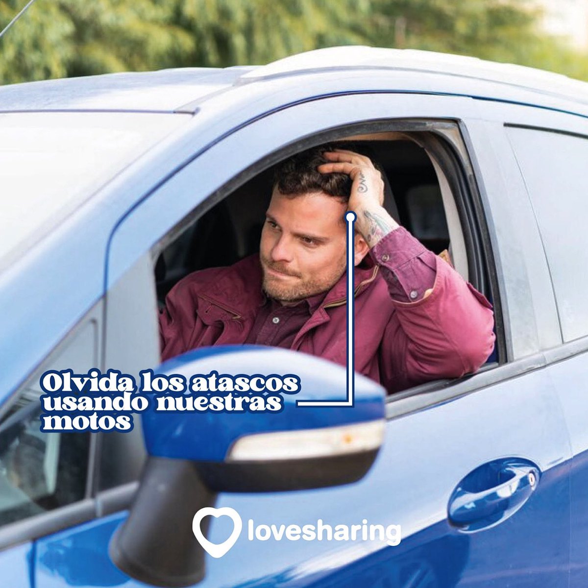 Adiós a los dolores de cabeza y las excusas cuando llegas tarde

#BornToShare

#lovesharing #motosharing #movilidadsostenible #grancanaria #canarias #laspalmasdegrancanaria
