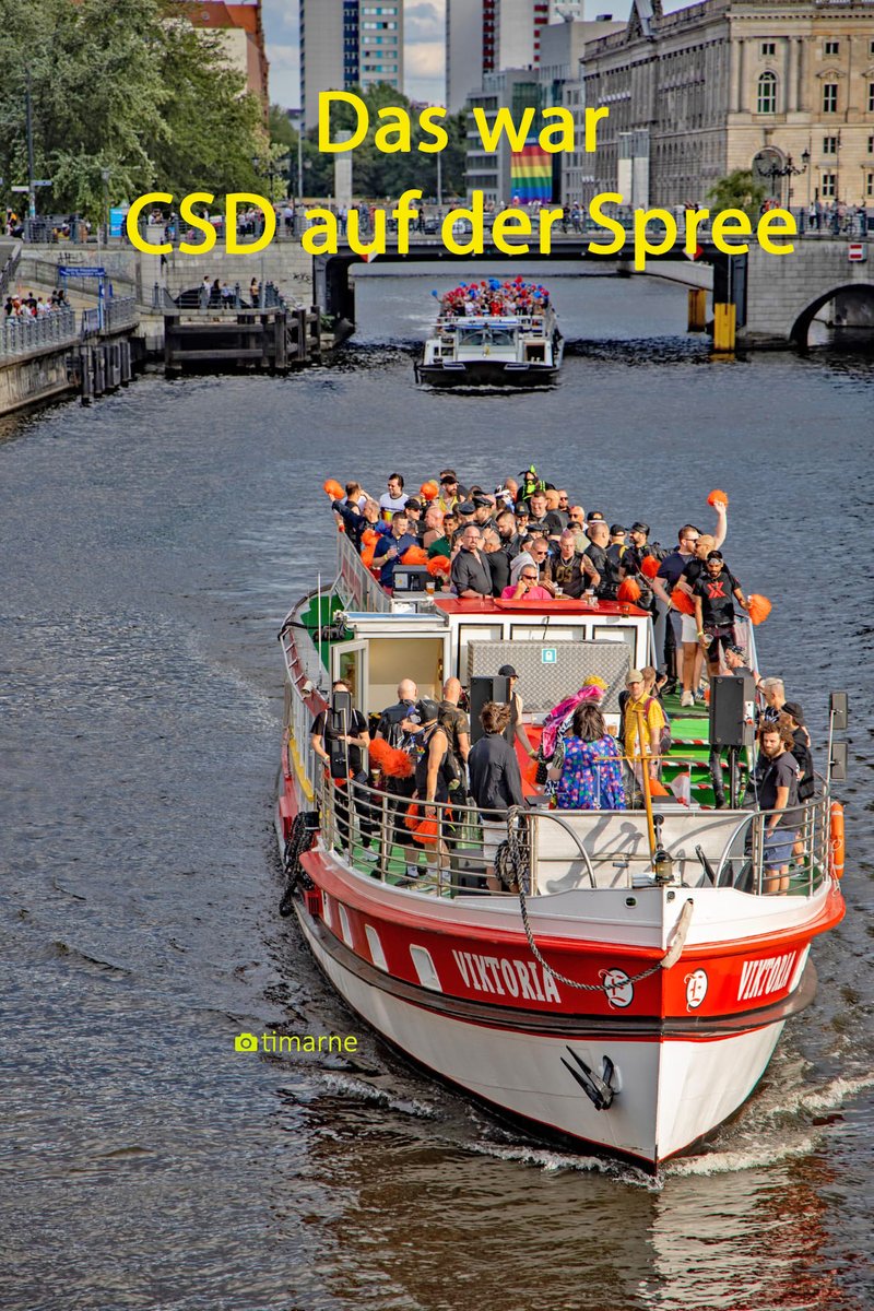 Easter_Berlin's tweet photo. Eine fantastische Spree Pride
Ein grosser Dank an alle Teilnehmer
photo @timarne_photography
#blf #folsom #easterberlin #fsb #lsb #csdaufderspree #CSD #Leatherman #gaypride #spreepride #gayberlin #fetishberlin #gay #fetish #fetisch #fetiche #rubbermenv #folsomeurope https://t.co/Lci1dazB30