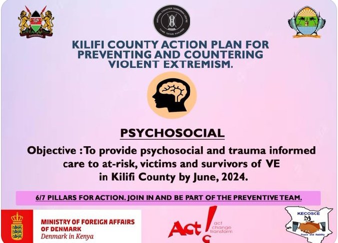 dan_kon_lee's tweet photo. Terrorism has taken our sisters and brothers to extreme ends of trauma. We as society members need to help them come back to normal life
@NCTC_Kenya
@denmarkinkenya
#safeonlinespaces003
#counterextremism003 https://t.co/1ZRn5X58Am